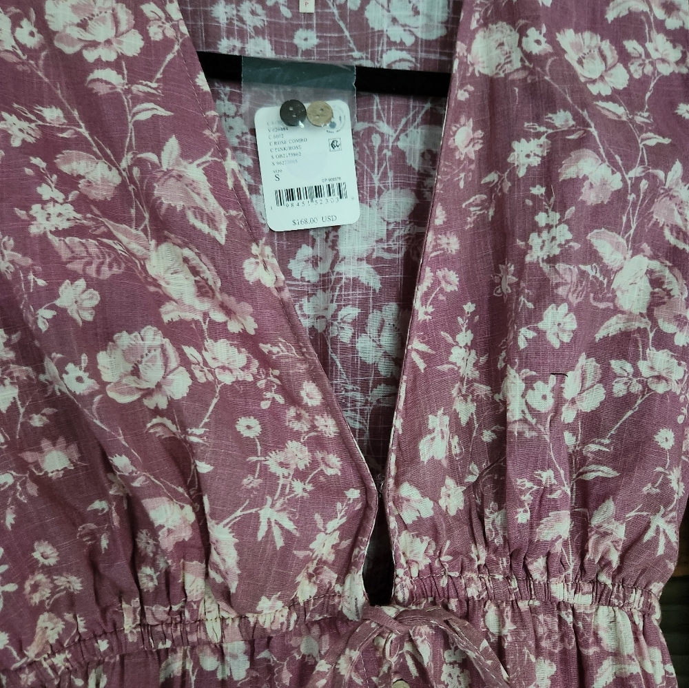 NWT Free People Pappiet Midi Dress - Picture 6 of 7